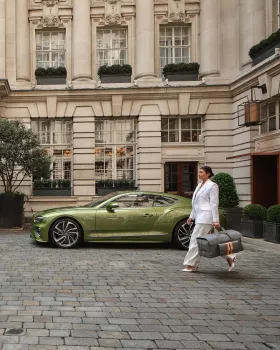 Bentley Luggage